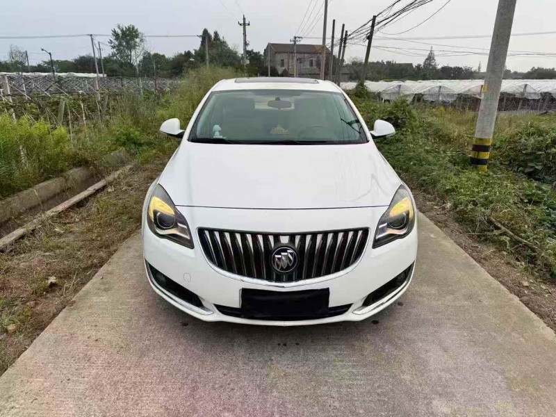 宁波15年别克君威1