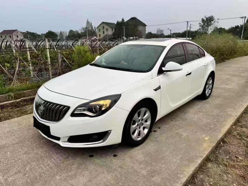 宁波15年别克君威2