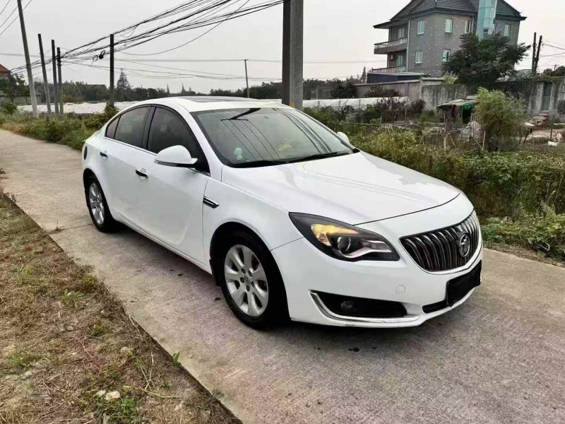 宁波15年别克君威3