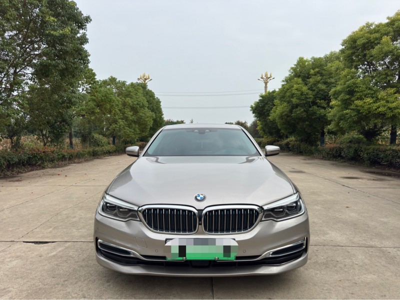 盐城19年宝马5系1