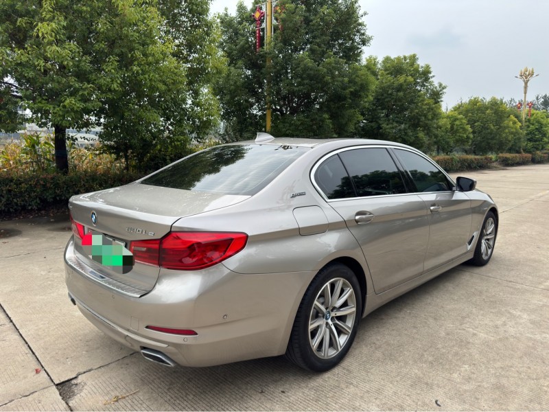 盐城19年宝马5系4