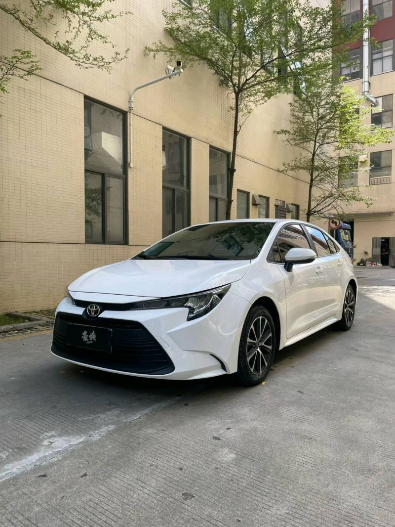佛山23年丰田雷凌3
