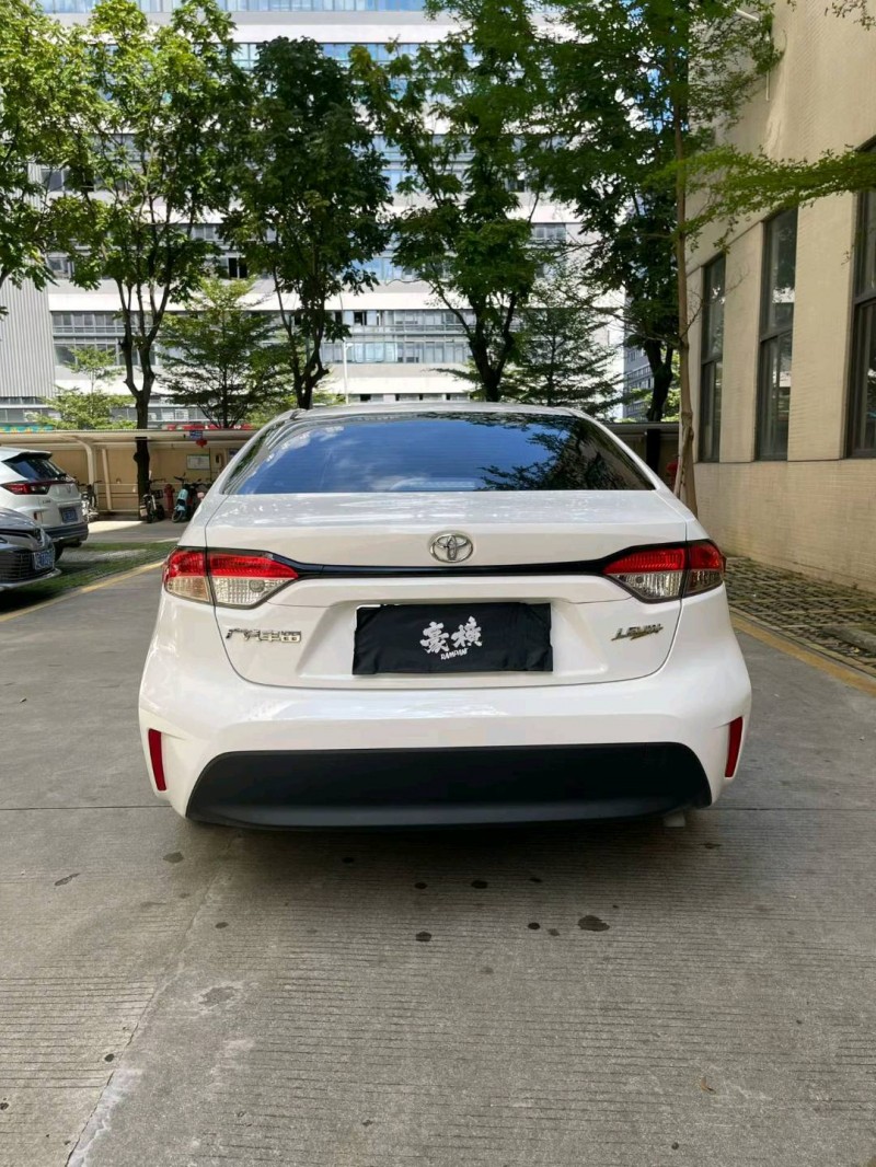 佛山23年丰田雷凌4