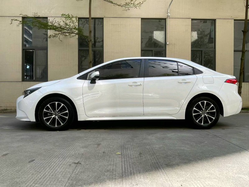 佛山23年丰田雷凌6