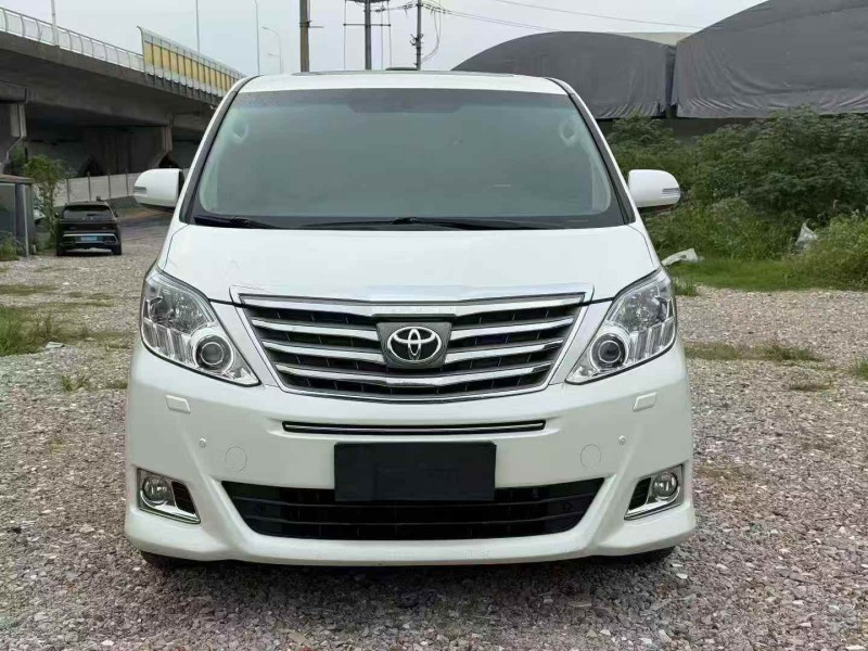 湘潭14年丰田埃尔法1