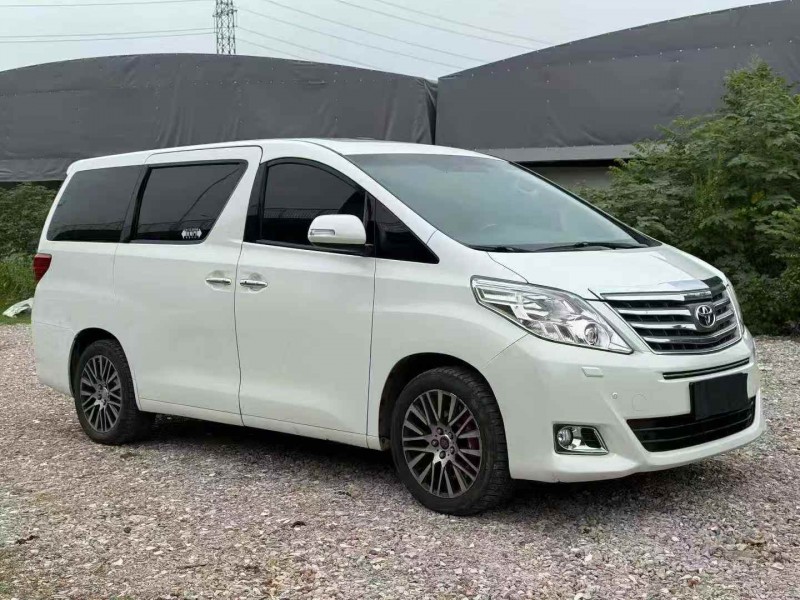 湘潭14年丰田埃尔法2