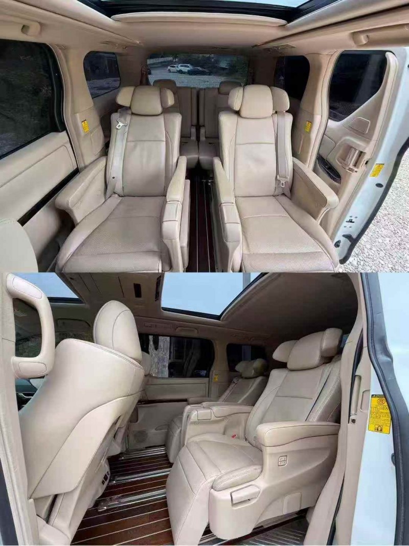 湘潭14年丰田埃尔法4