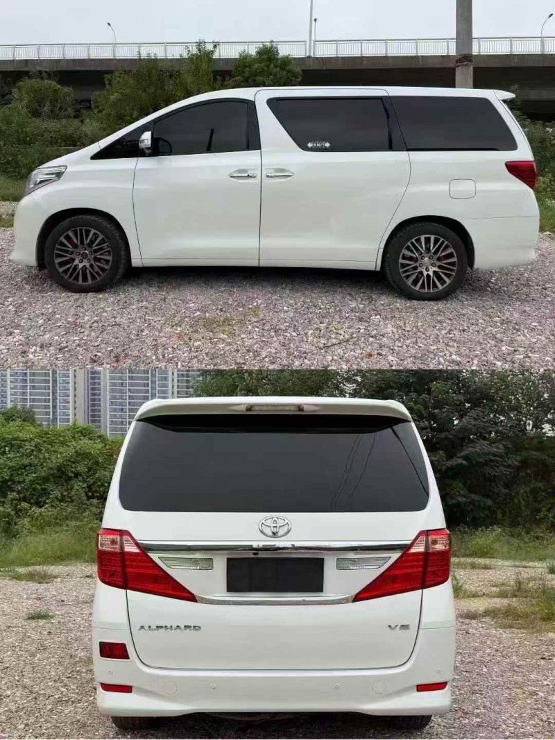 湘潭14年丰田埃尔法6