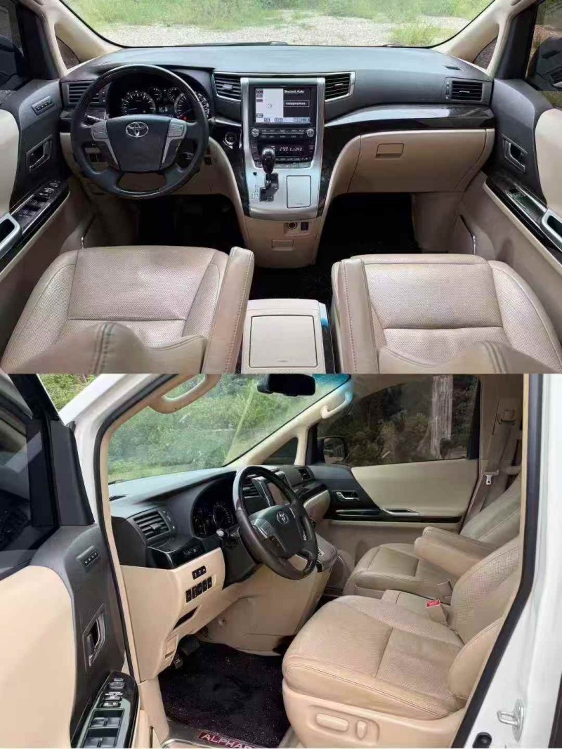 湘潭14年丰田埃尔法9