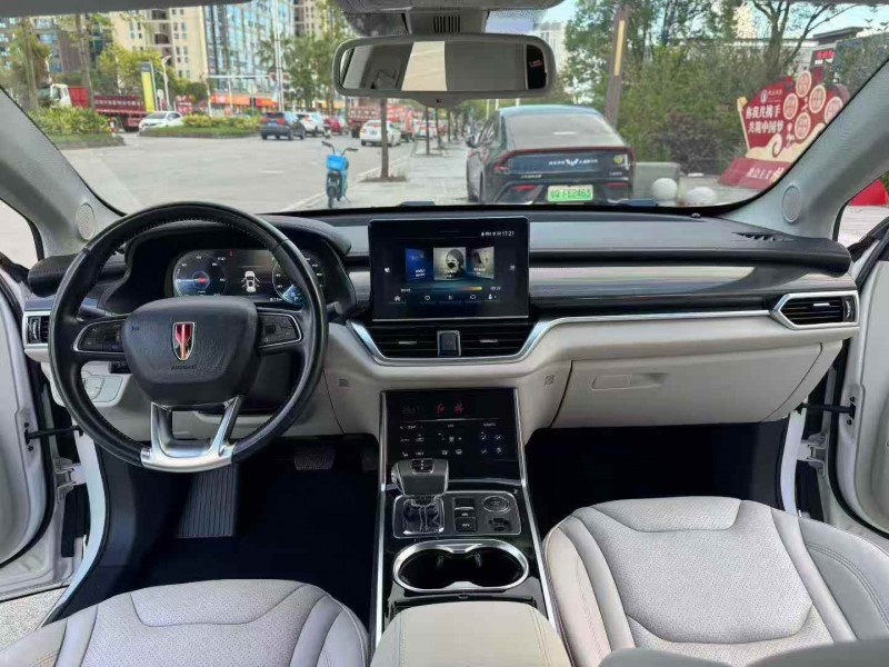 衡阳21年红旗HS34