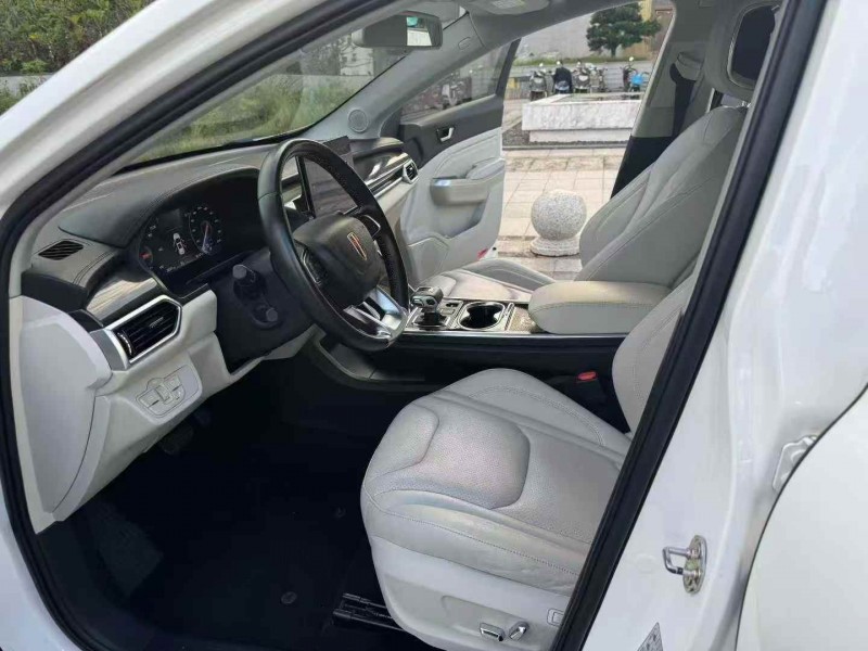 衡阳21年红旗HS35