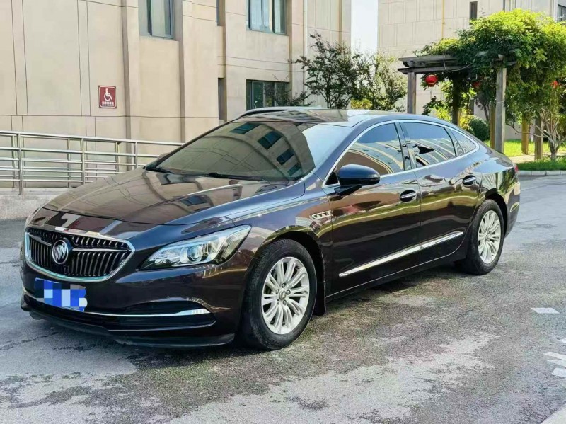 淄博17年别克君越2