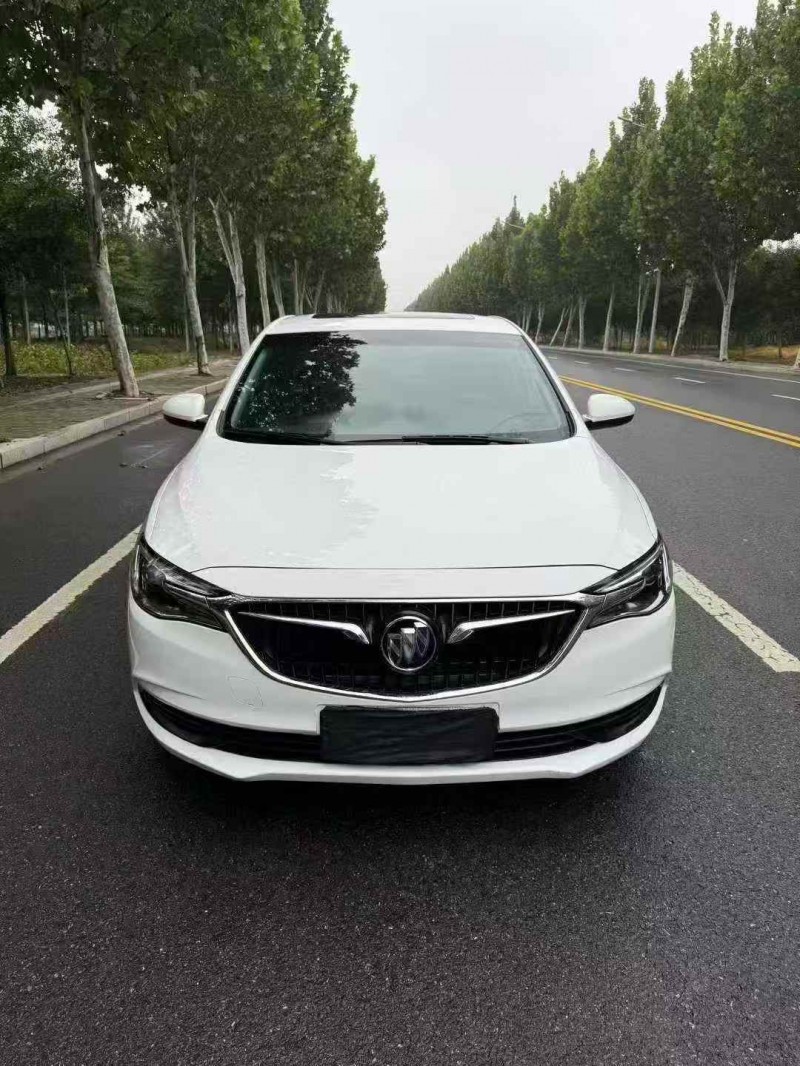 徐州20年别克英朗1