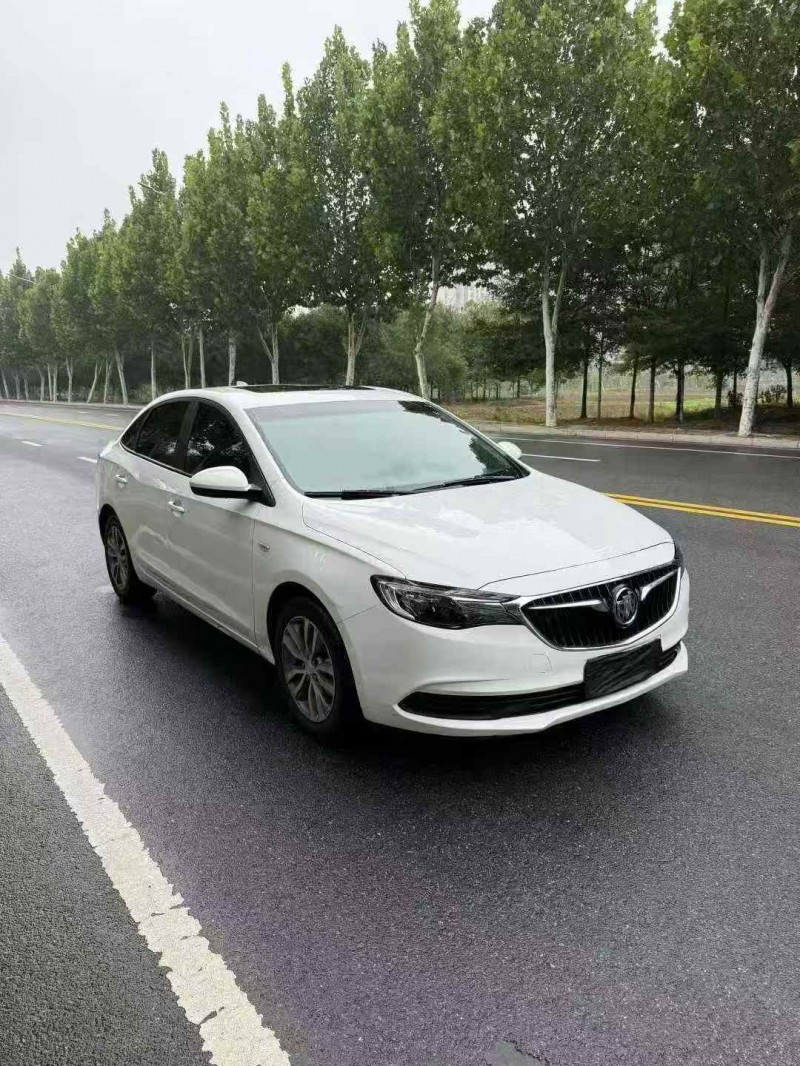 徐州20年别克英朗2