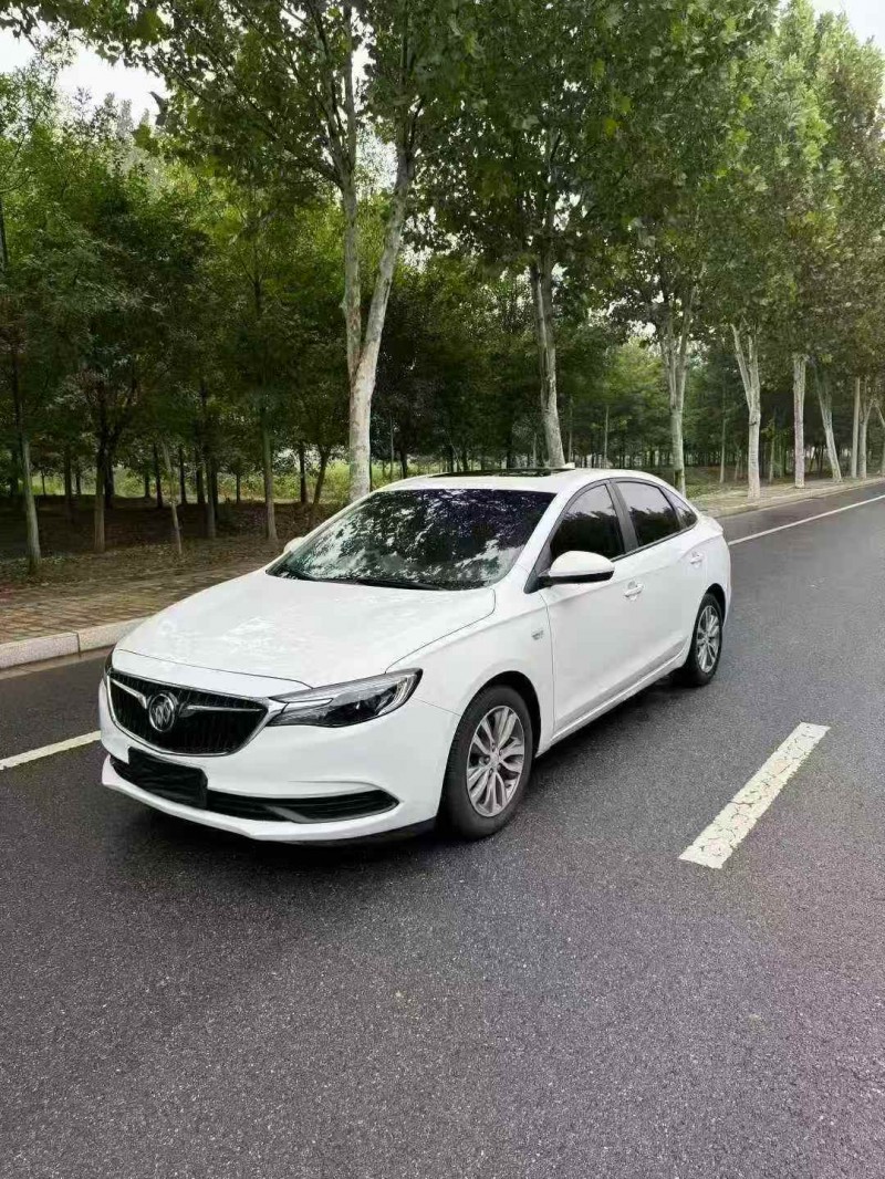 徐州20年别克英朗3