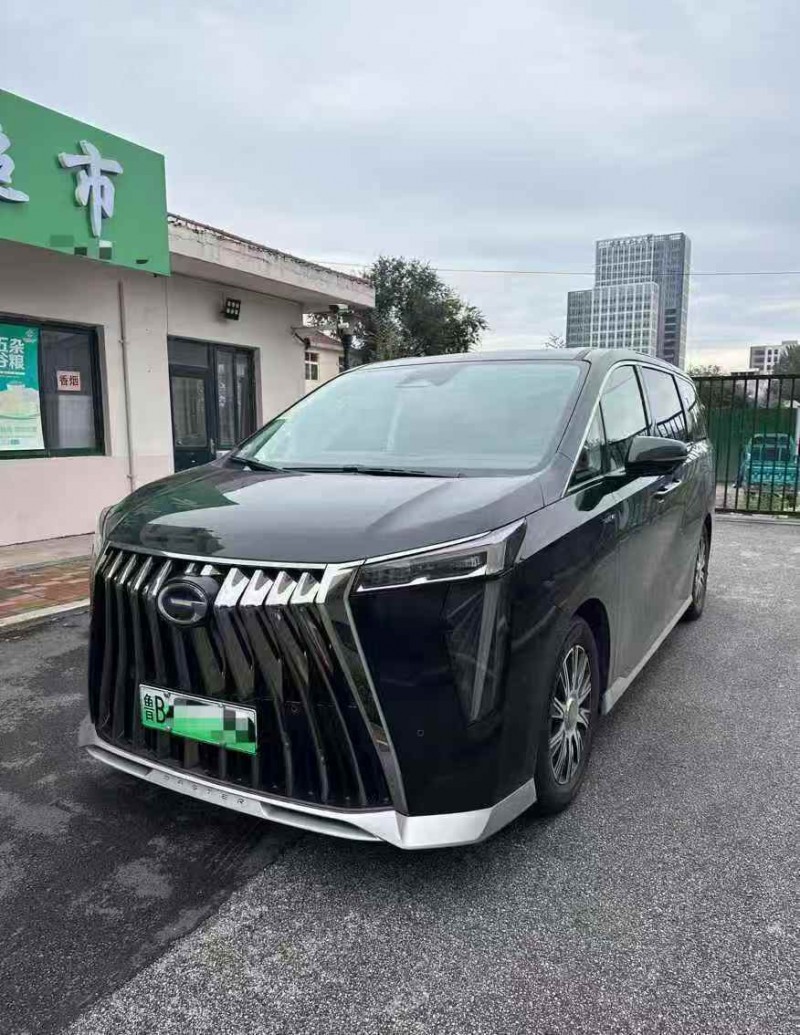 枣庄25年传祺E92