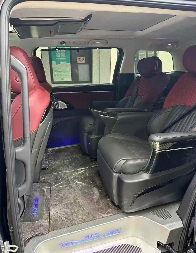 枣庄25年传祺E96