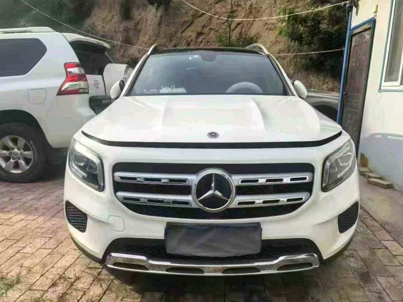 宝鸡22年奔驰GLB1