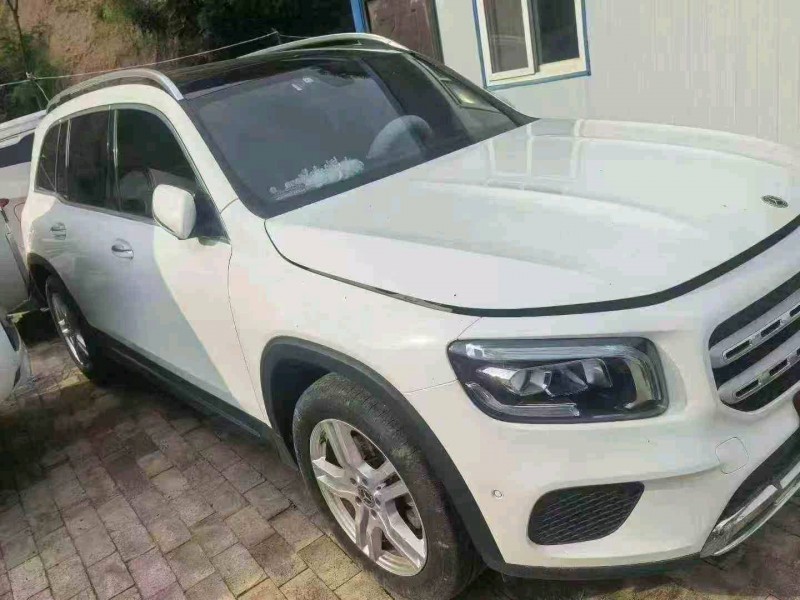 宝鸡22年奔驰GLB2