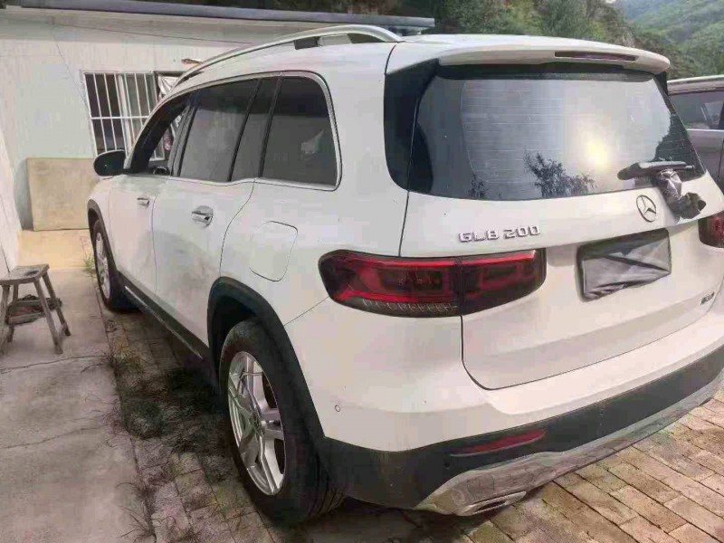 宝鸡22年奔驰GLB7