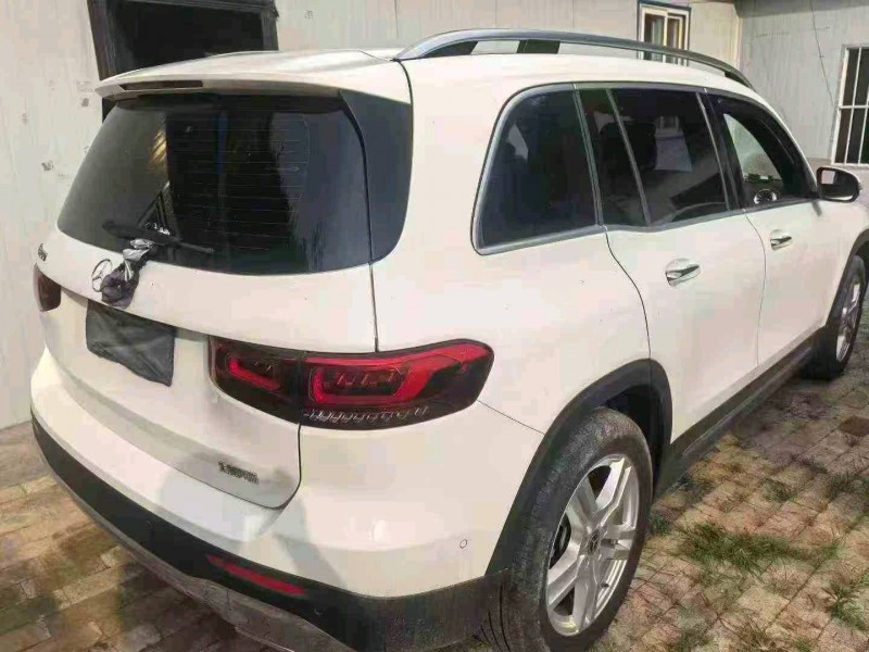 宝鸡22年奔驰GLB8