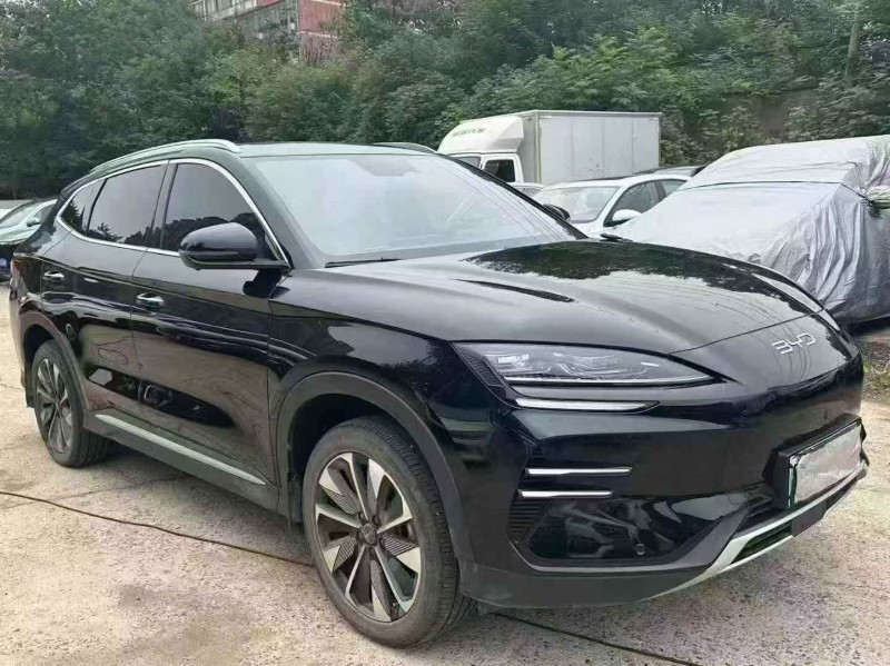 株洲24年比亚迪宋9