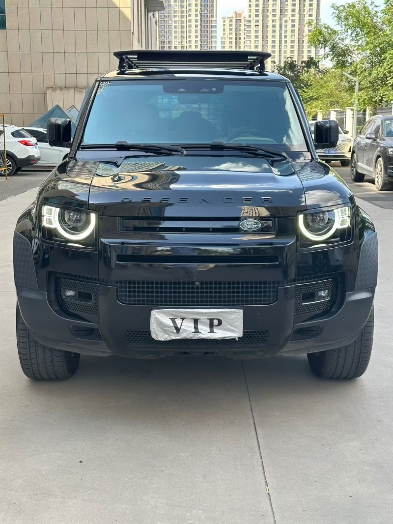 郑州21年路虎卫士1