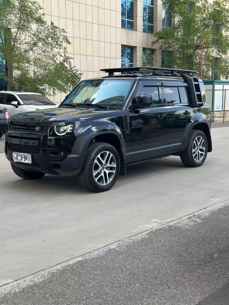 郑州21年路虎卫士3
