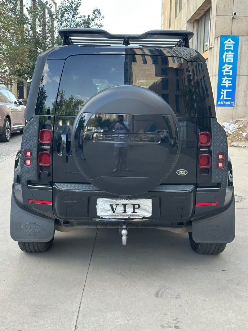 郑州21年路虎卫士4