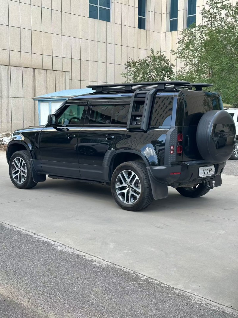 郑州21年路虎卫士6