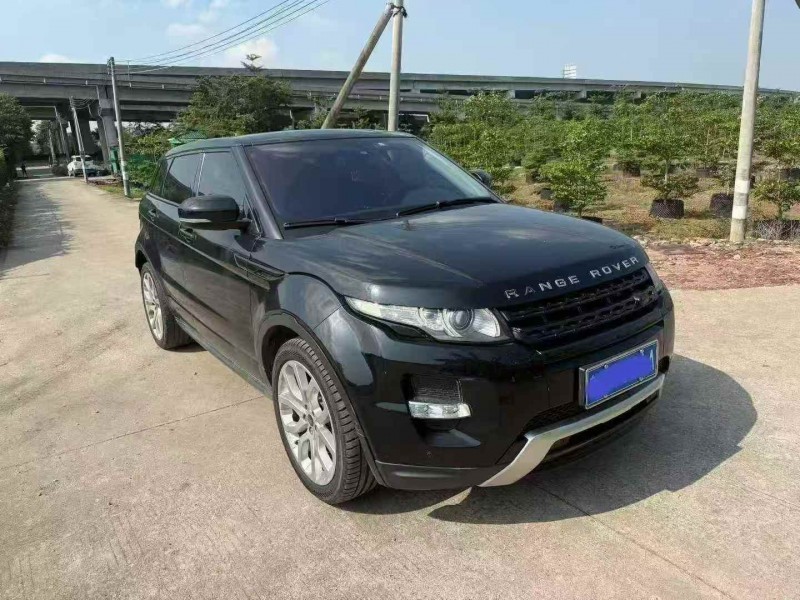 韶关14年路虎极光2