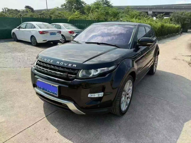 韶关14年路虎极光3