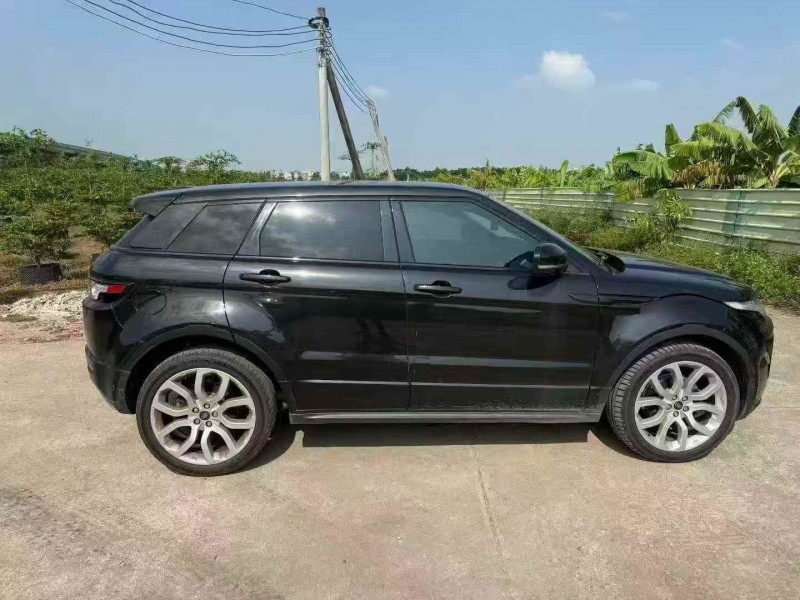 韶关14年路虎极光8