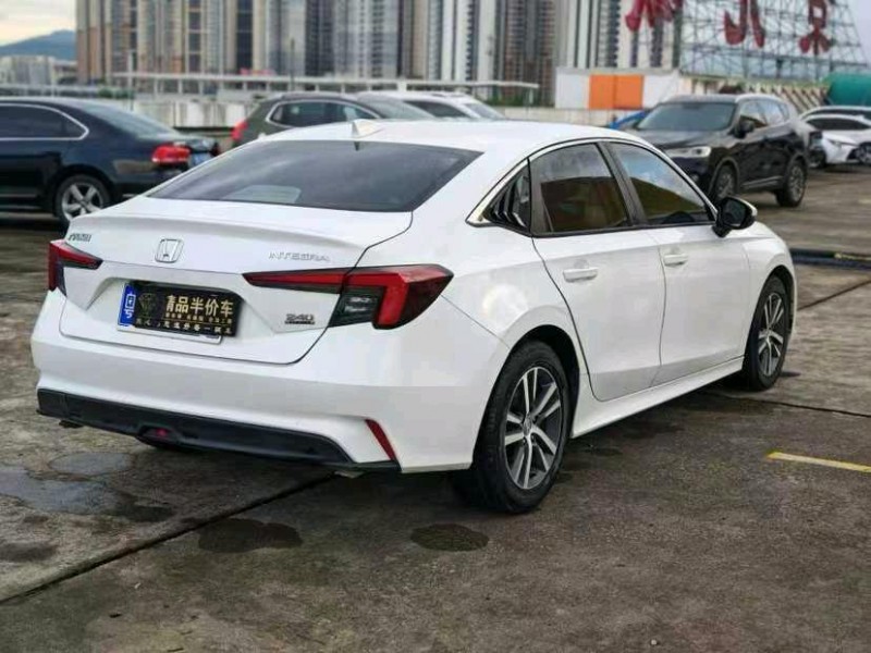 东莞22年本田型格7