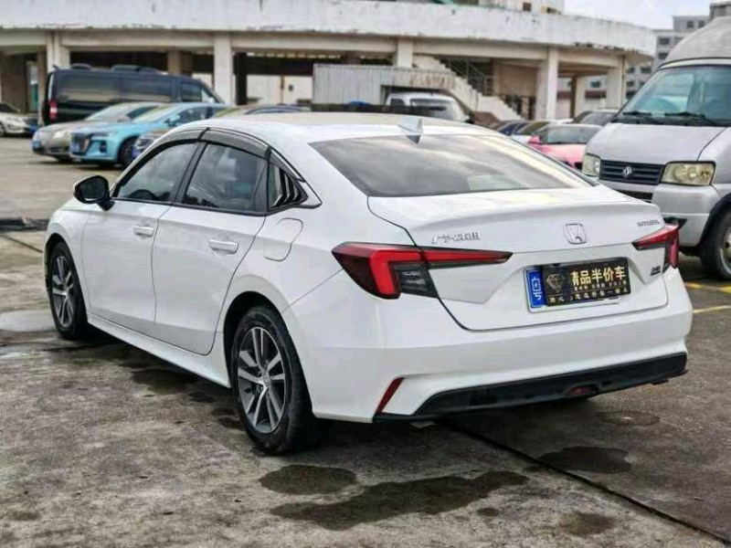 东莞22年本田型格8