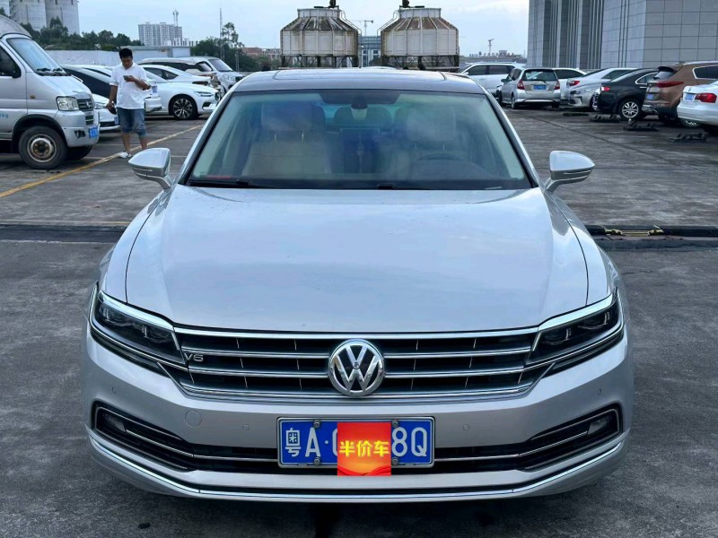 东莞17年大众辉昂1