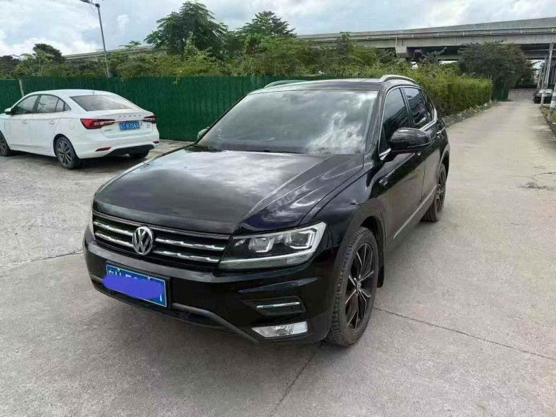 江门20年大众途观3