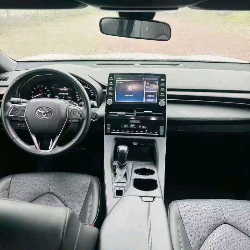 淄博22年丰田亚洲龙5
