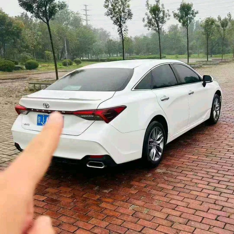 淄博22年丰田亚洲龙9