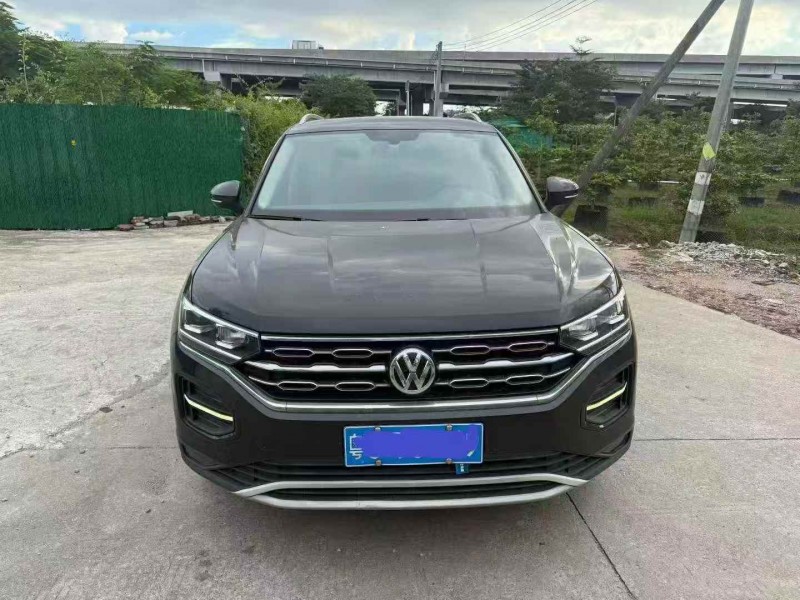 珠海20年大众探岳1