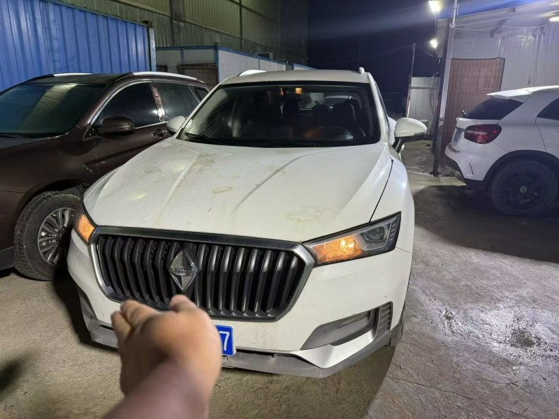 安阳19年宝沃BX51