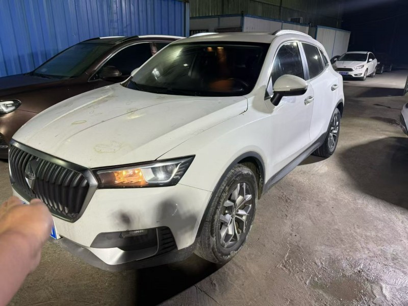 安阳19年宝沃BX52