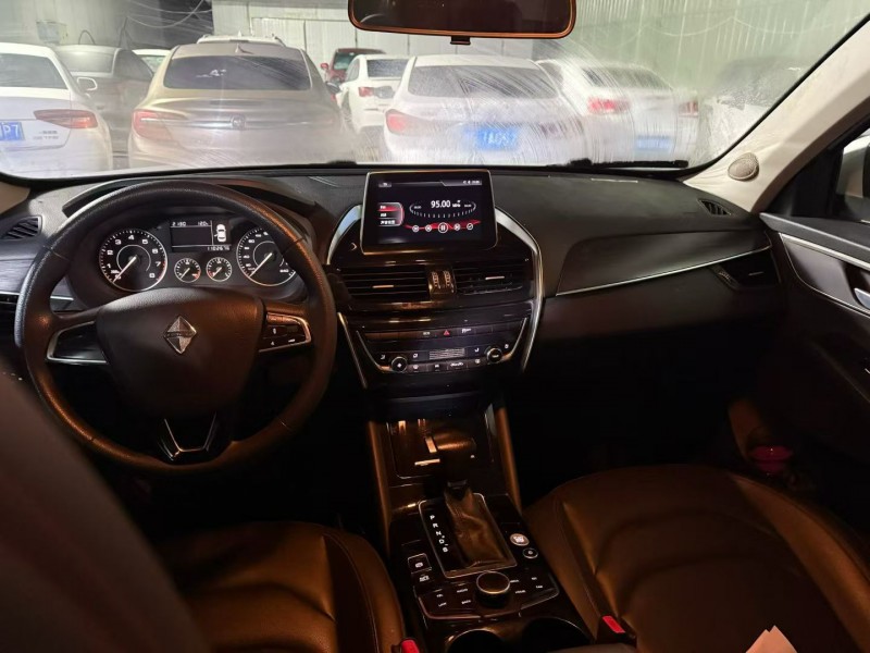 安阳19年宝沃BX53