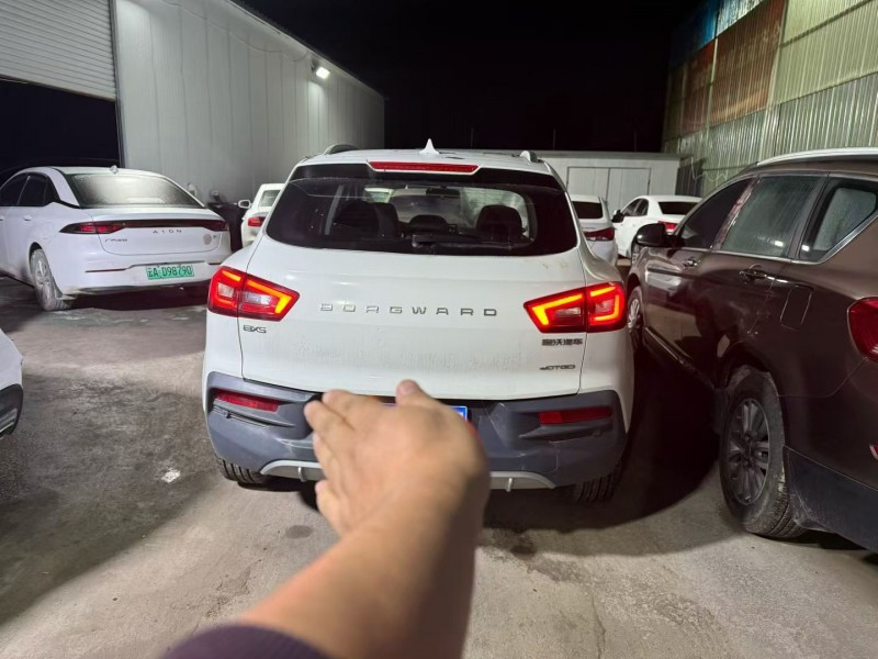 安阳19年宝沃BX54