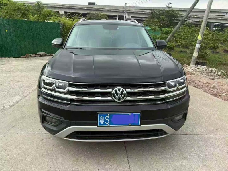 珠海19年大众途昂1