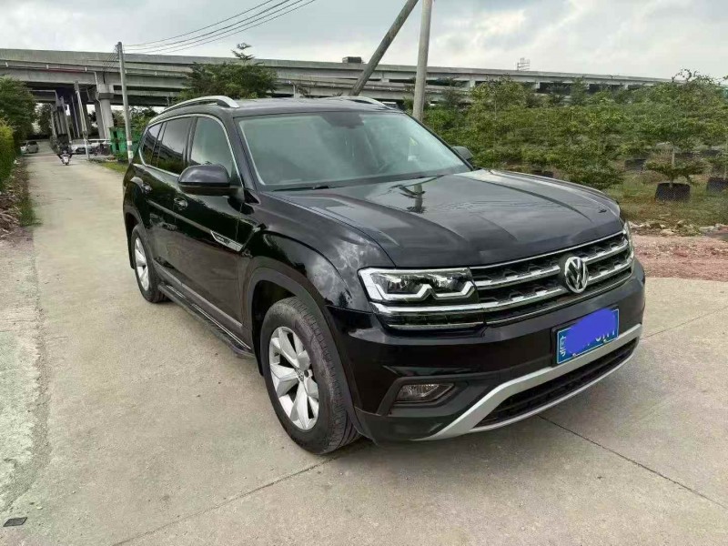 珠海19年大众途昂2