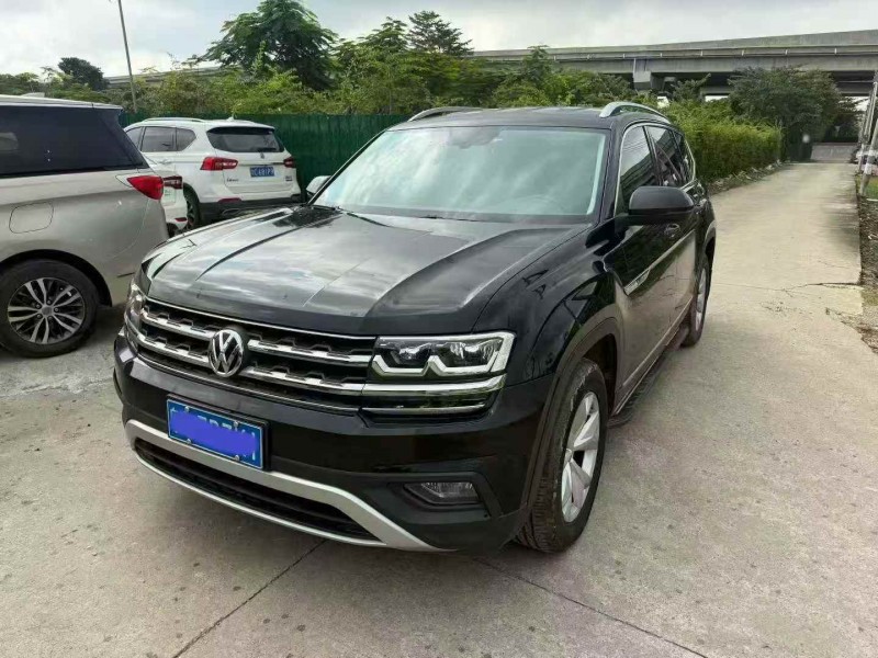 珠海19年大众途昂3