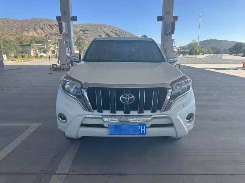 宝鸡16年丰田普拉多1