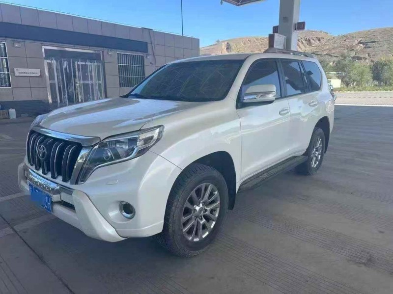 宝鸡16年丰田普拉多2