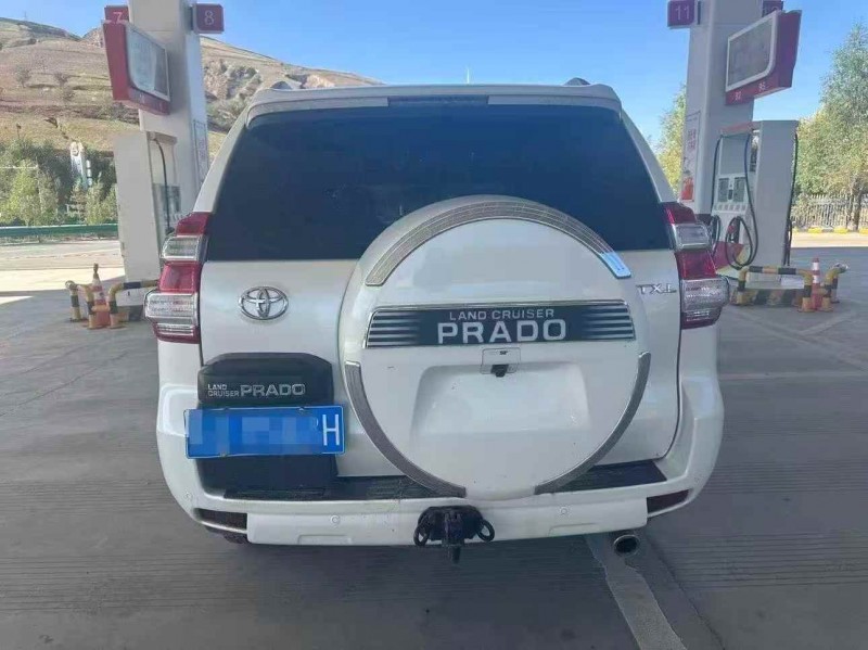 宝鸡16年丰田普拉多8